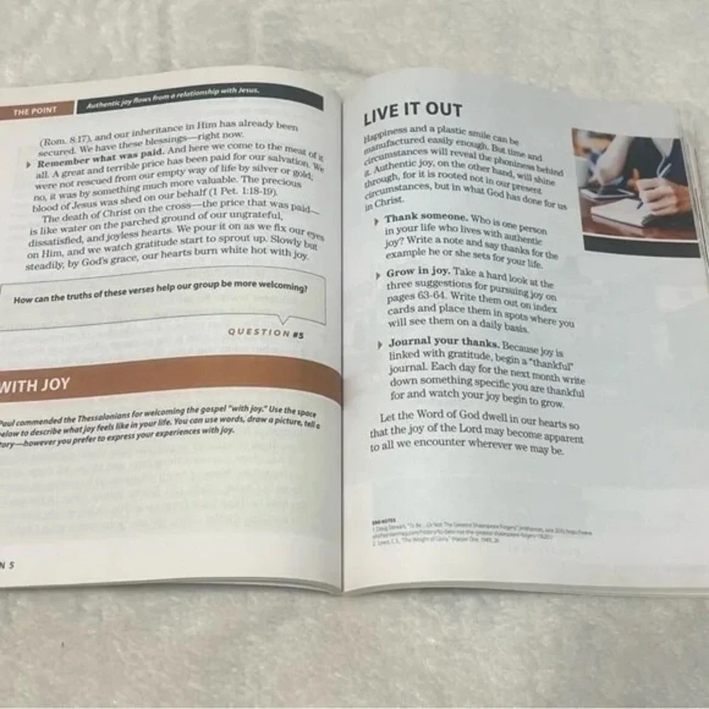 KJV Bible Studies For Life Workbook Fall 2018